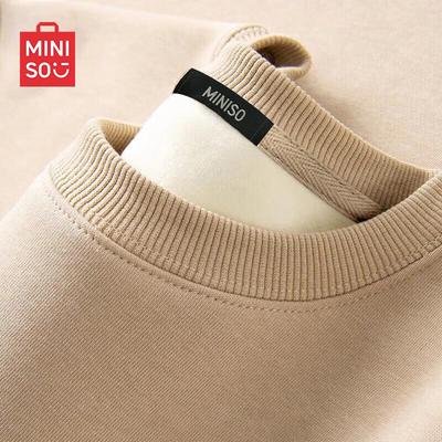 Мужской пуловер с круглым вырезом MINISO
