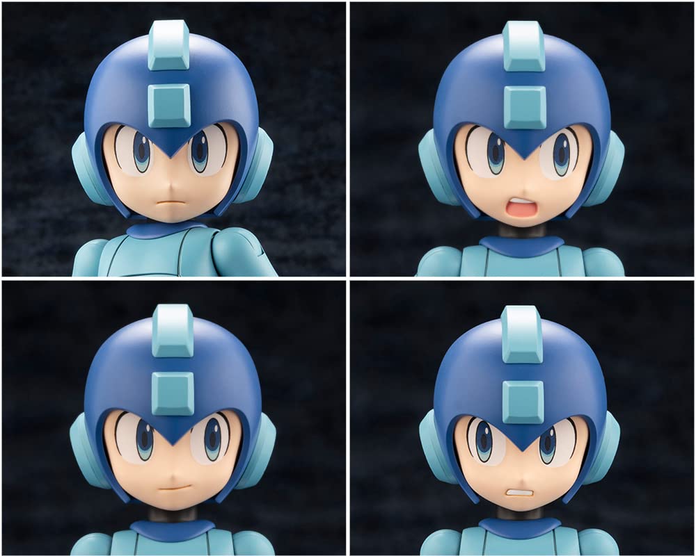 KOTOBUKIYA Rockman 11 Height 135mm Plastic Model -Rockman Ver.- Approx. Non-scale
