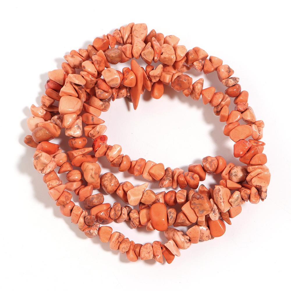Irregular Turquoises Natural Stone Beads Freedom Chips Gravel Loose Beads For Jewelry Making DIY Bracelet Necklace Accessories