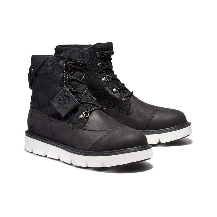 Timberland Ботинок Raywood 6 дюймов 'Черная полнозернистая кожа' A2EHH001