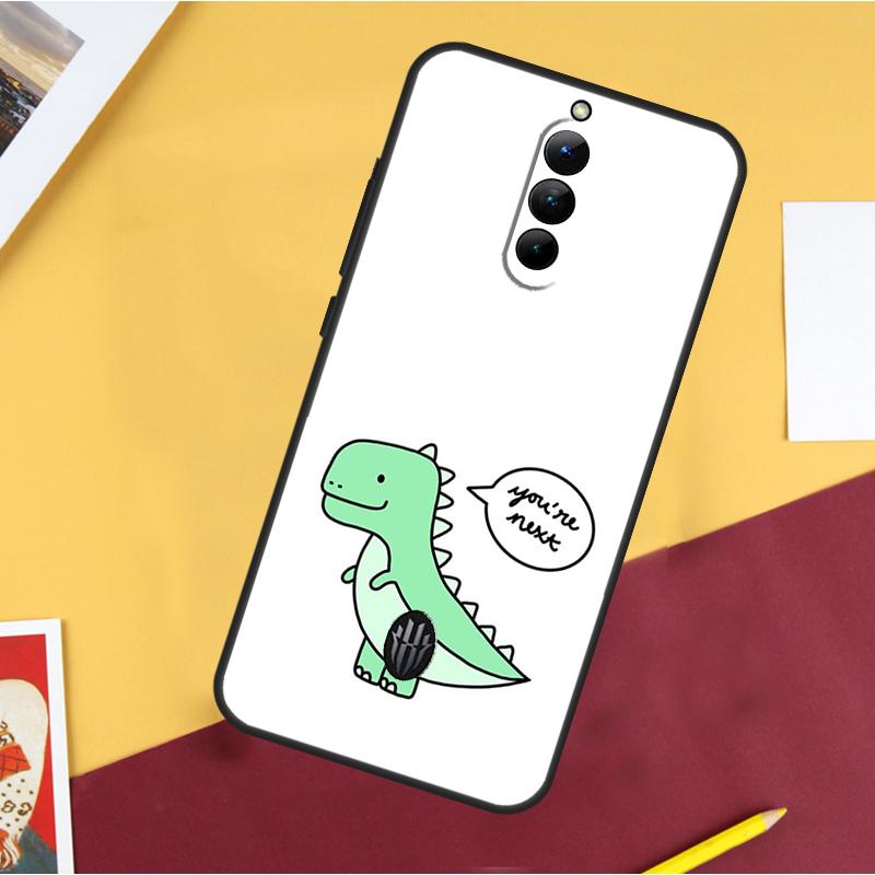 Забавный чехол с рисунком динозавра Dino Case для ZTE Nubia Red Magic 10 Air 5G 6R 6 7 6S 7S Pro 8S 9S 10S 8 9 10 11 Pro Plus