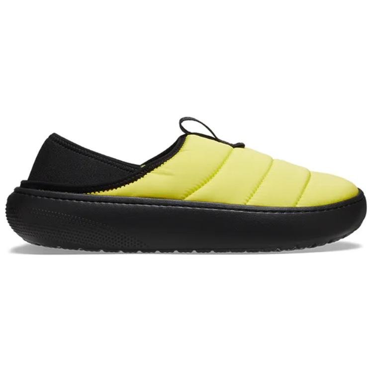 Crocs Классические мокасины с набивкой Cyber Yellow Унисекс 210706-77K