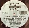 12-дюймовая пластинка CERRONE - Mercy PE22211 Pure Records US Dance & Electronica Б/у