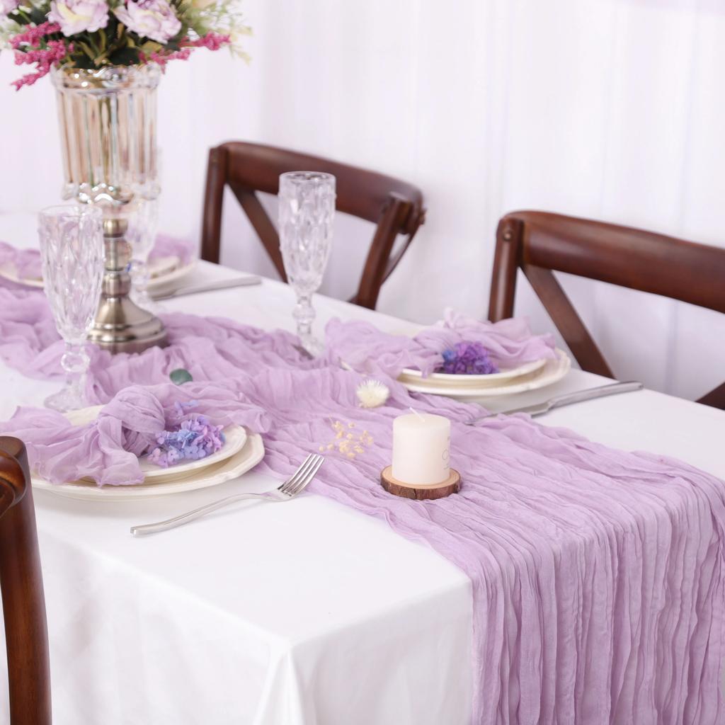 10 шт. марлевая дорожка для стола в деревенском стиле для свадебного декора, арки, драпировки, свадебного детского душа, дня рождения, праздника, вечеринки, праздника