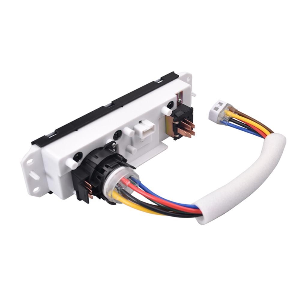55037473AB Air Conditioning Heater & A/C Climate Control Switch Button For Jeep Wrangler TJ 1999 2000 2001 2002 2003 2004