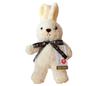 Детская бирка с лентой Пушистый кролик S Крем Высота 27см Сделано в Японии Мягкая игрушка Кролик Подарок на день рождения Празднование