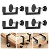 4Pcs 10-57mm Reversed Woodworking Clamp C Clamp Non-Slip Desktop Mount Holder for Workpiece Fixing Hand Tool Parts