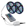 5/10/20M Гибкая светодиодная лента RGB с изменяющимся цветом световой панели с ИК-пультом дистанционного управления