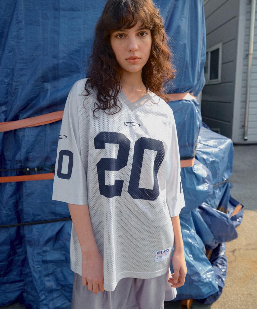 LMC Mesh Football Jersey Black