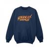 Netflix Girls Stranger Things Logo Breaking Sweatshirt