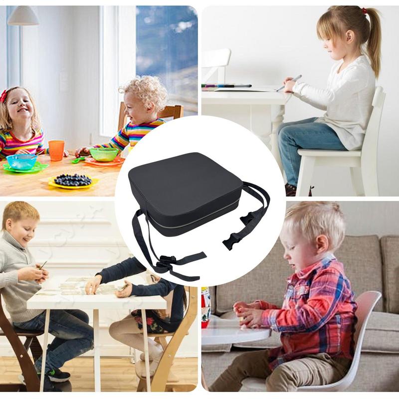 Booster Seat For Table Salon Booster Seat For Kids Height Increasing Adjustable Cushion For Kitchen Restaurant Dining Barber