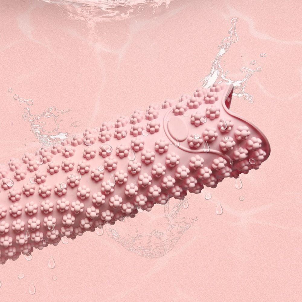 Creative Foot Massage Mat Flower Shaped Anti-Slip Feet Relaxation Massage Pad 45cm Portable Foot Press Pad Outdoor Game