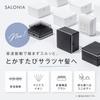 SL-014WH (белый) Квадратная ионная щетка
