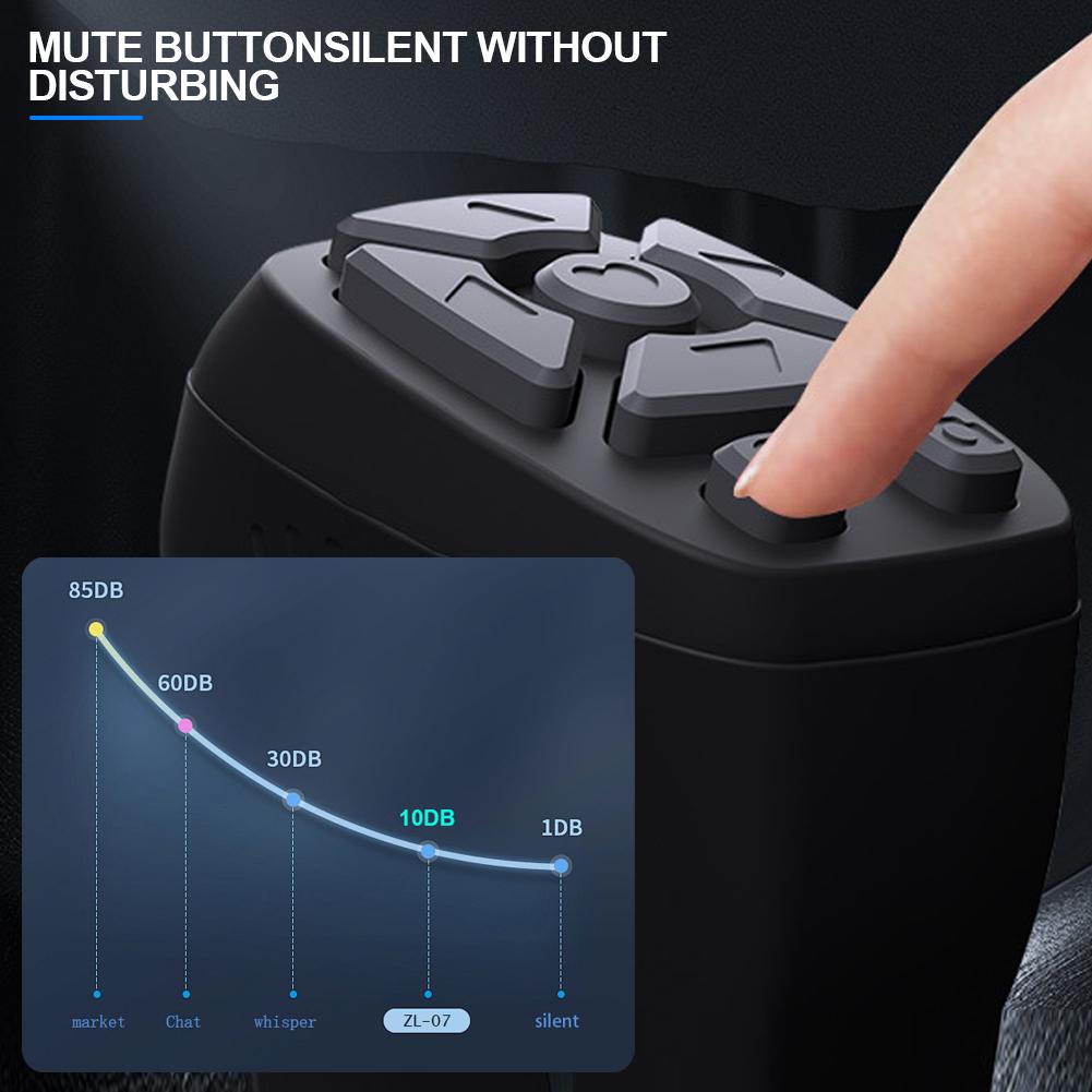 7 клавиш Bluetooth 5.0 беспроводной пульт дистанционного управления с сенсорным экраном для перелистывания страниц и прокрутки для прокрутки TikTok