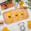 Unique Cartoon Animals Biscuits Molds Cookie Stamp Fondant Biscuits Pastry Cookie Cutter for Biscuits Cake Baking