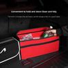 BTQNM1 1Pcs Car Soft Felt Storage Box Trunk Large Organizer Tool For KIA K9 Sportage Niro K5 Carnival EV6 EV9 EV3 K8 Stinger Forte