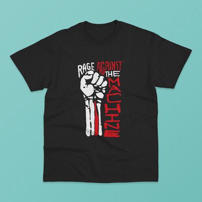 Футболка унисекс Rage Against The Machine Art