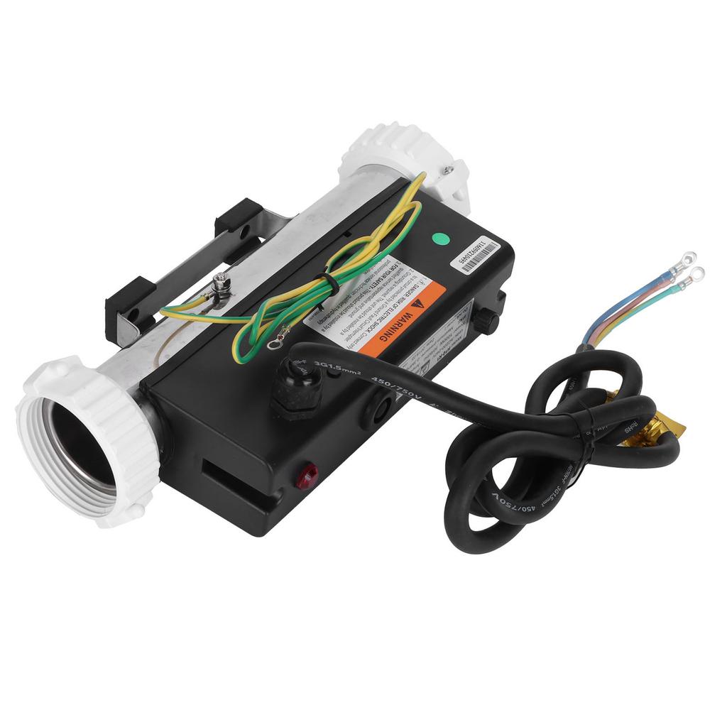 1 кВт Электрический термостат Массажная ванна СПА Гидромассажная ванна Водонагреватель IPX5 Водонепроницаемый