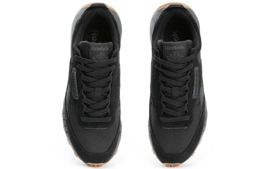 Reebok CL LEGACY W+ Низкие Повседневные Беговые Кроссовки Унисекс Черный Воин 24FRC903U3GH0