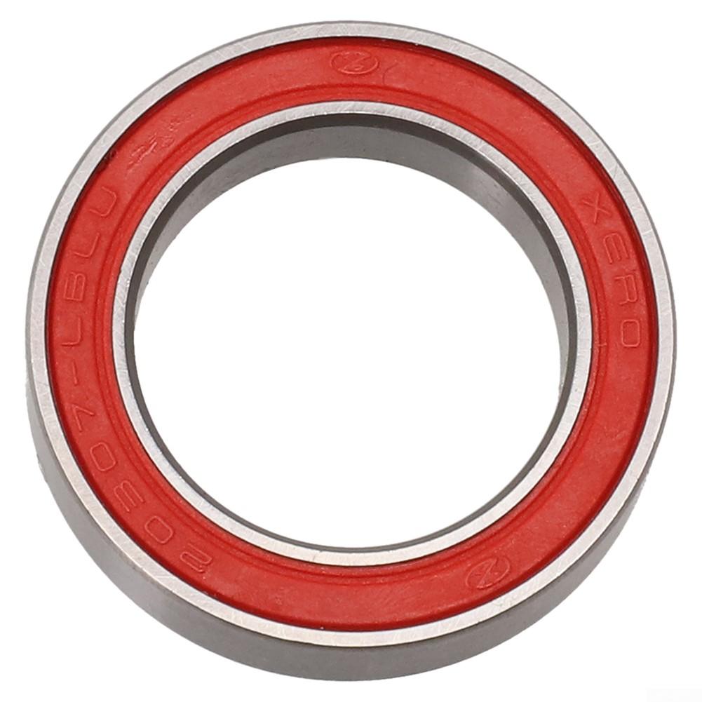 15 г велосипедный шарикоподшипник 20307-2RS черный + серебристый, сталь высокого качества