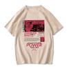 Chainsaw Unisex T Shirt Unisex Unisexga Cartoon Pochita Tshirt Japanese Anime Makima Harajuku Graphic Tees Clothing Tops Tshirt