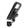 Rear View Mirror Phone Support Waterproof Bike Handlebar Bracket 360 Degree Rotation Strong Suction Flexible for Phone 4-7 Inch