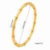 Hot-selling stainless steel bracelet women's fashion high-end sense titanium steel does not fade temperament bracelet spot