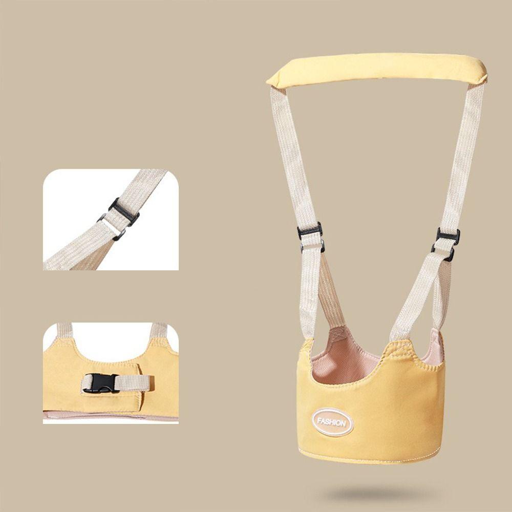 Adjustable Infant Walking Harness Safety Walking Assistant Strap Portable Baby Walker Belt Reins