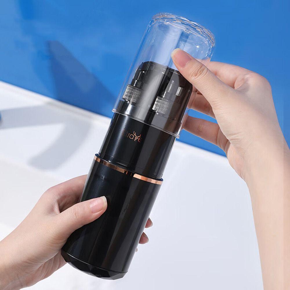 Sealed Toothbrush Storage Box Plastic Toothbrush Toothpaste Organizer Travel Wash Set  Outdoor