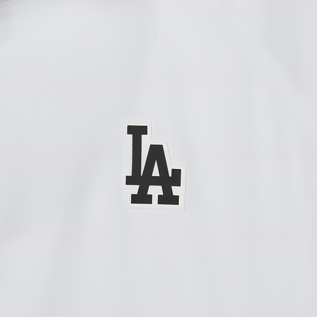MLB Куртки Los Angeles Dodgers Унисекс Белые С капюшоном Умеренные Другие 3AWJB0843-07WHS