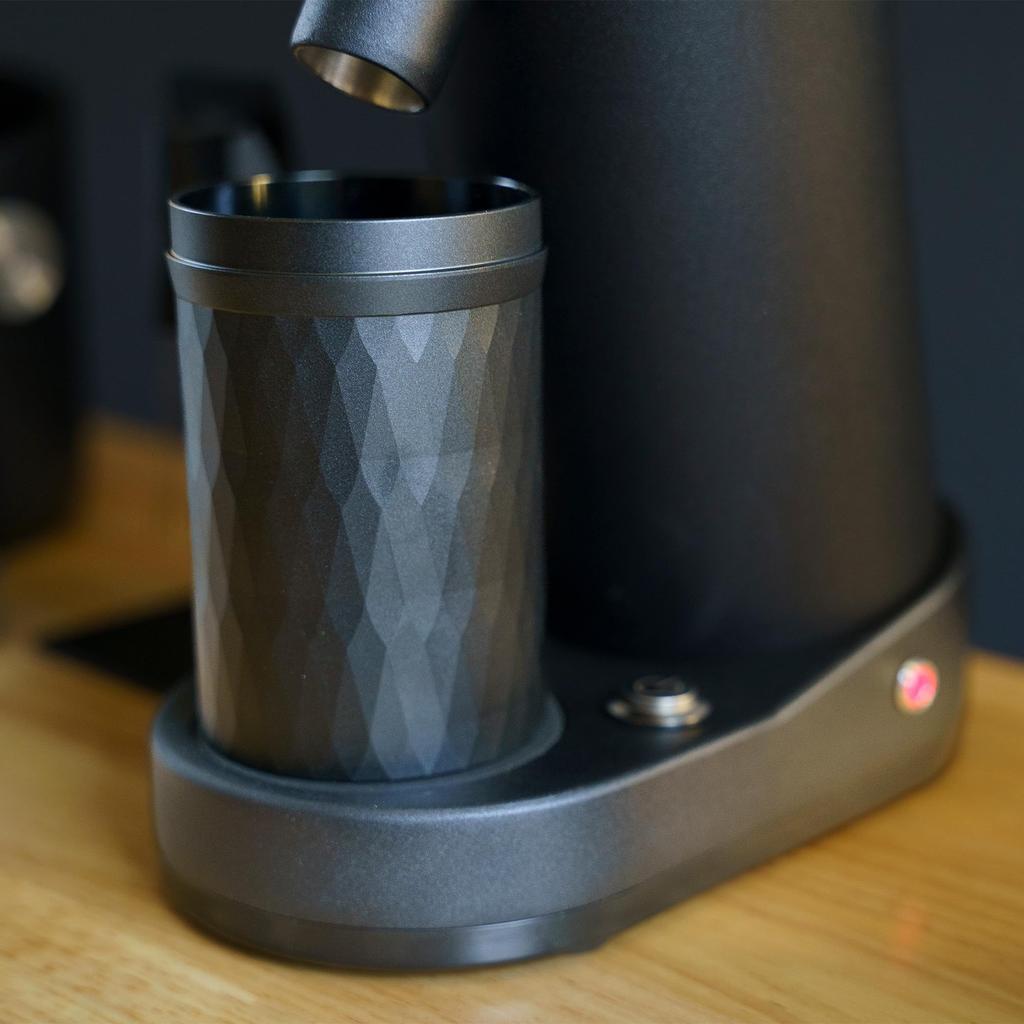 Кофемолка MiiCoffee D40+ с одной дозой (черный)