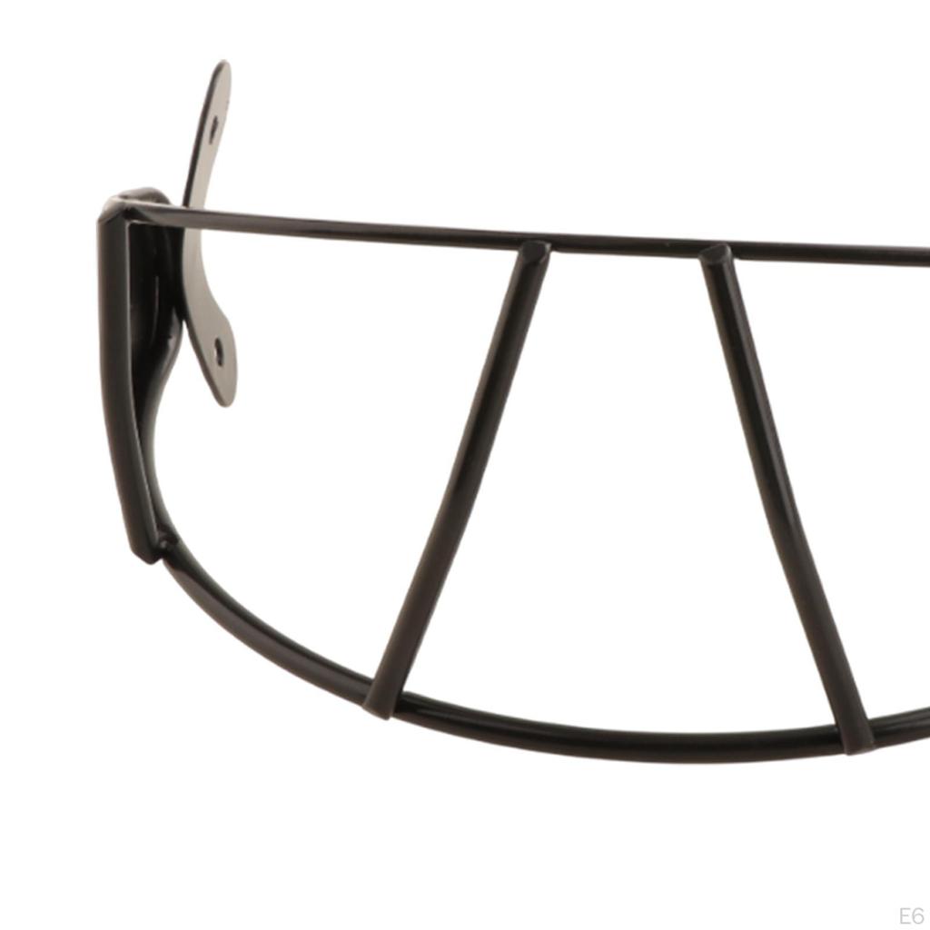 Baseball Face Guard Protector Universal Easy To Use Batting Cover Softball Headgear