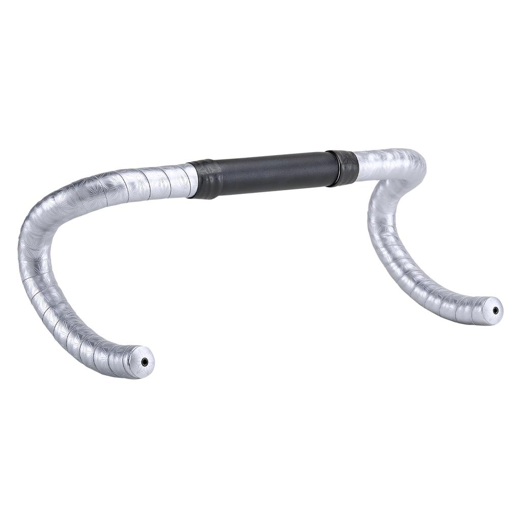 Supacaz Велосипедная обмотка руля Bling Platinum Платиновые заглушки Star - - +