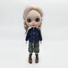 Mini Casual Top Cute Denim Pants High Quality Gift Toys  For Blythe Dolls For OB22 OB24 Doll