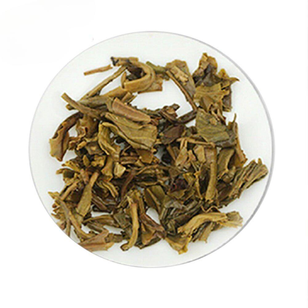 2012 TAETEA 7542 Шэн Пуэр Дайи 1401 Batch Raw Pu er Menghai Чайный пирог 357г