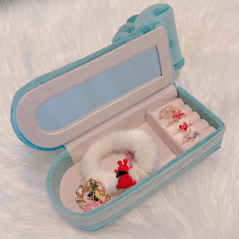 Набор из 3 предметов для хранения ювелирных изделий в европейском стиле для куклы Барби Nishang. Подарок лучшему другу