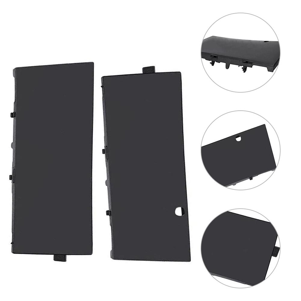 1 пара чехлов для буксировочных крюков переднего бампера 51111946495 51111946496 Совместимо с E34 525i 530i 540i 535i 1989-1995