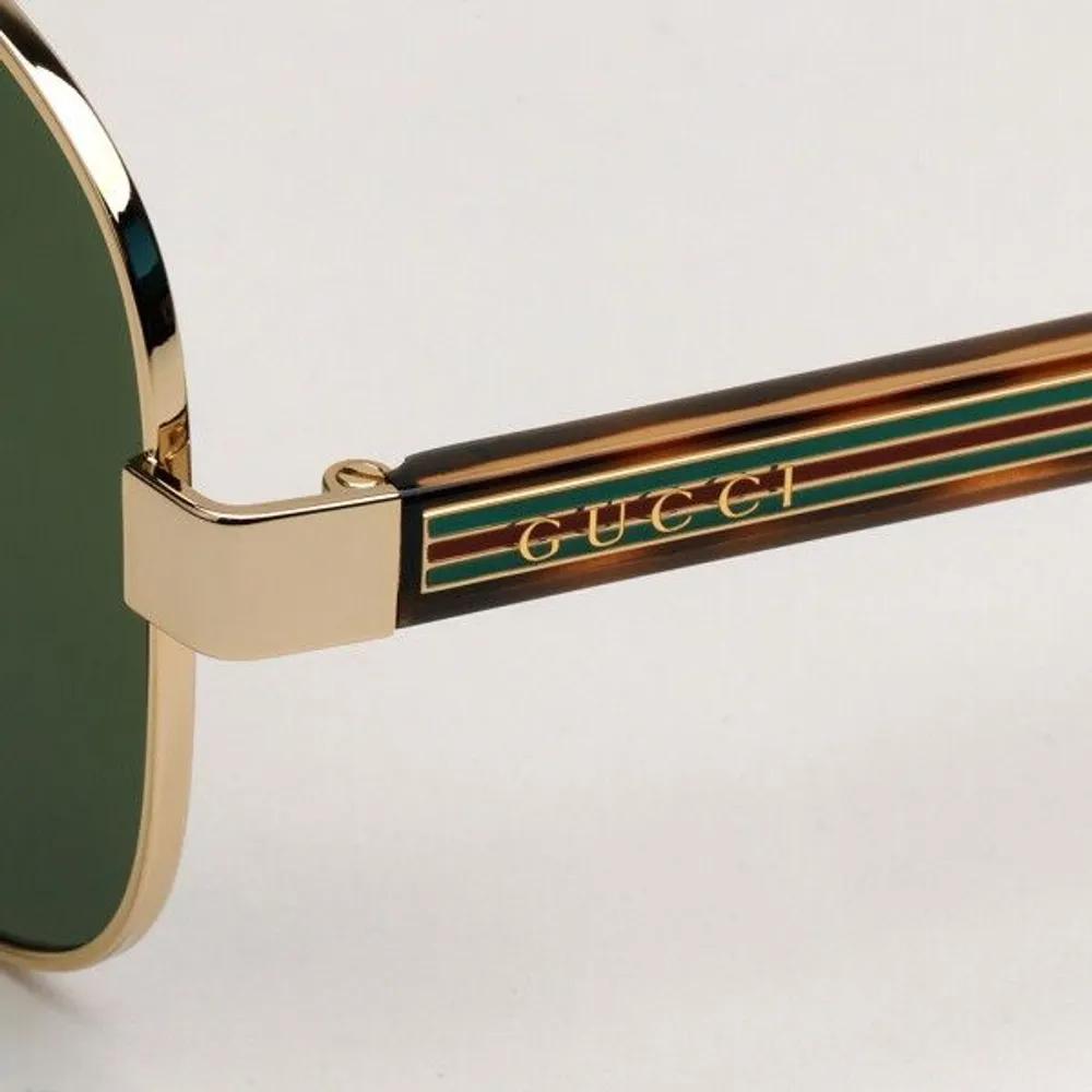 [Gucci] Sunglasses GG0528S 009 Men's & Women's Aviator Oversized Fashion