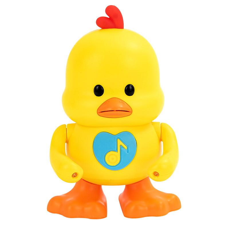Dancing Duck Toy With Sing Musical Light For Children Gifts Education Early