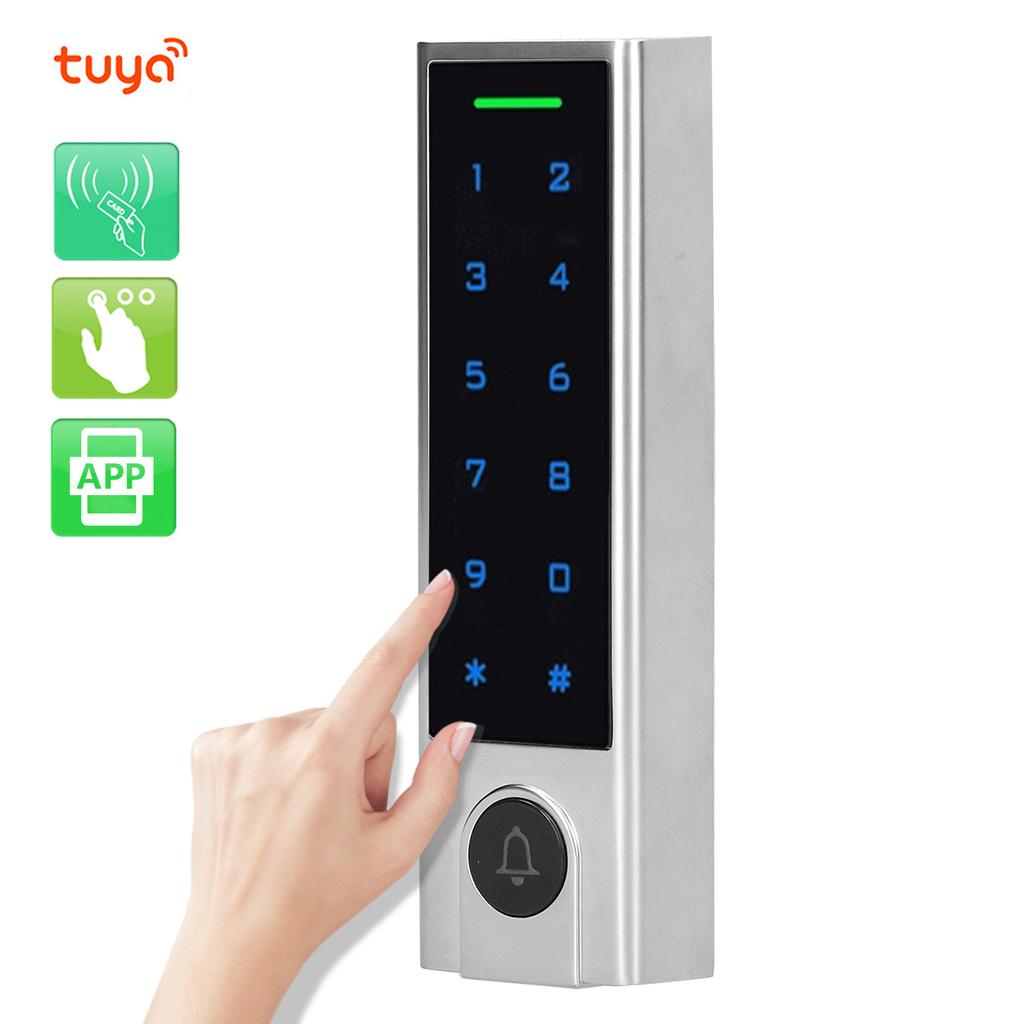 Устройство контроля доступа Bluetooth Пароль ID-карта APP 125 кГц RFID Wiegand26?44 IP66 Подсветка для