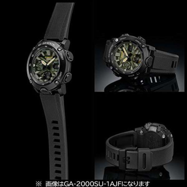 Casio G-SHOCK Utility color carbon core guard structure GA-2000SU-1AJF Mens НОВЫЙ