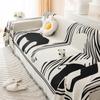 Современный и минималистский шениль Four Seasons Universal Elephant Sofa Towel All-Inclusive Universal Sofa Cover Fabric Antistick Wool