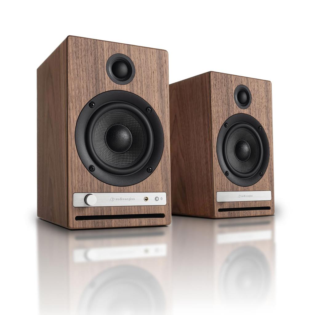 Беспроводная колонка HD4 с усилителем Bluetooth aptX HD DAC усилитель AUX USB сабвуфера []Совместимость с Audioengine/Встроенный проводной/беспроводной