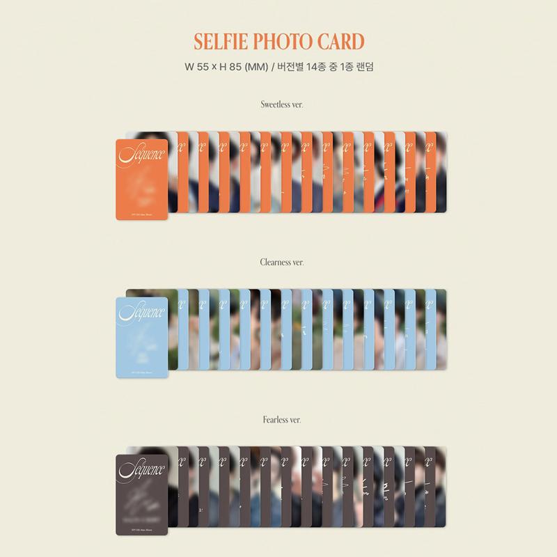 (+Поб Фотокарта) SF9 13-й мини-альбом [последовательность]