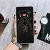 Чехол для телефона 'Тайна Луны Тотем Ведьмы' для Samsung Galaxy S26 S25 Edge S24 S23 FE S22 Ultra S21 Plus S20 + Fundas Cover Coque Gala