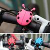 1Pc Bicycle Ladybug Bell Cartoon Cycling Bell Lovely Kids Bike Ride Alarm Horn
