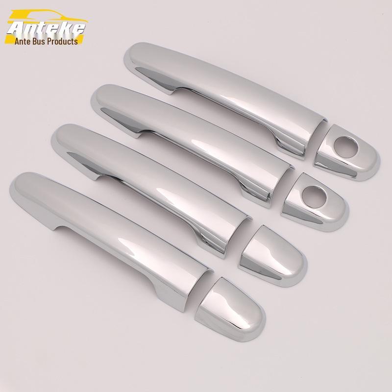 Yaris 2014 Гальванизированная накладка на подлокотник дверной ручки - Аксессуар для модификации автомобиля