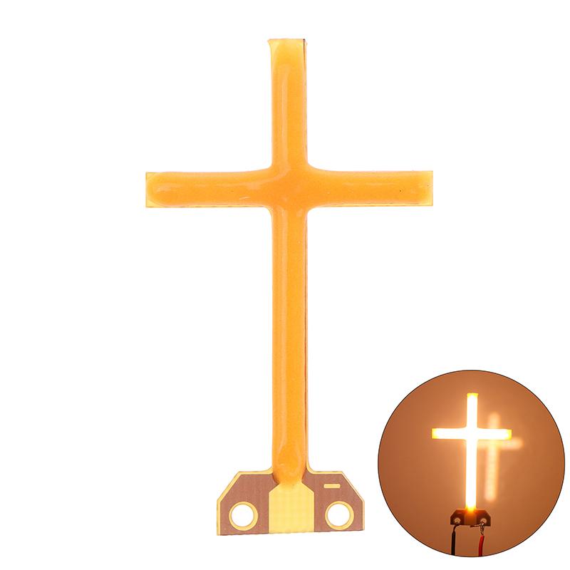 Аксессуары для лампочек своими руками 3 В светодиодная лампа Эдисона с гибким перекрестным волокном для свечей, праздничный бар, украшение, атмосфера, свет