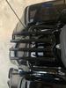 Черный багажник Stealth для Harley Electra Street Glide Road King FLHX FLHT 2009-22