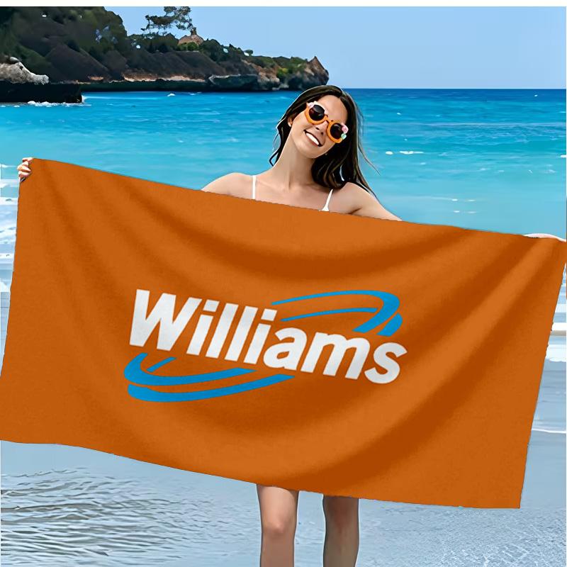 Williams Microfiber Beach Towel, Soft And Absorbent, Quick-Dry, Ideal for Summer Travel, Beach Essential, Swimming Pool Gifts